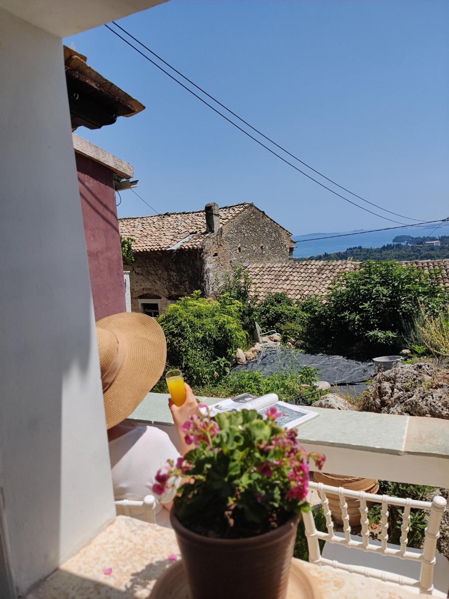 Corfu Sea View House - Live In Corfu Like A Local! Apartment Agios Markos Exterior photo